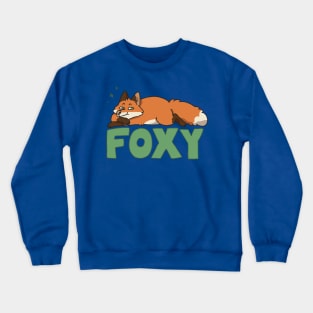 Foxy Fox Crewneck Sweatshirt